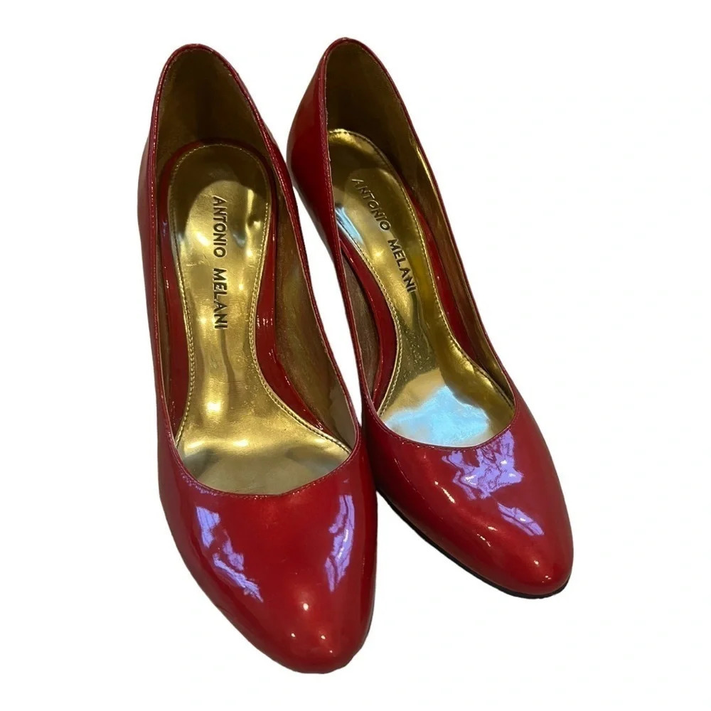 Antonio melani 
Red pumps 
Size 6